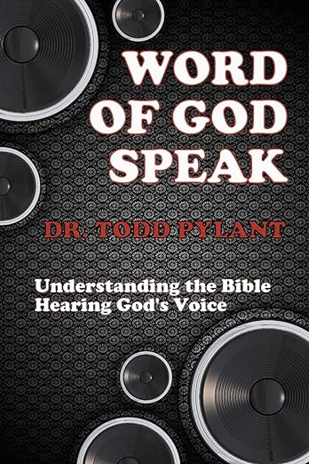 Book Cover "Word of God Speak - Understanding the Bible Hearing God's Voice"